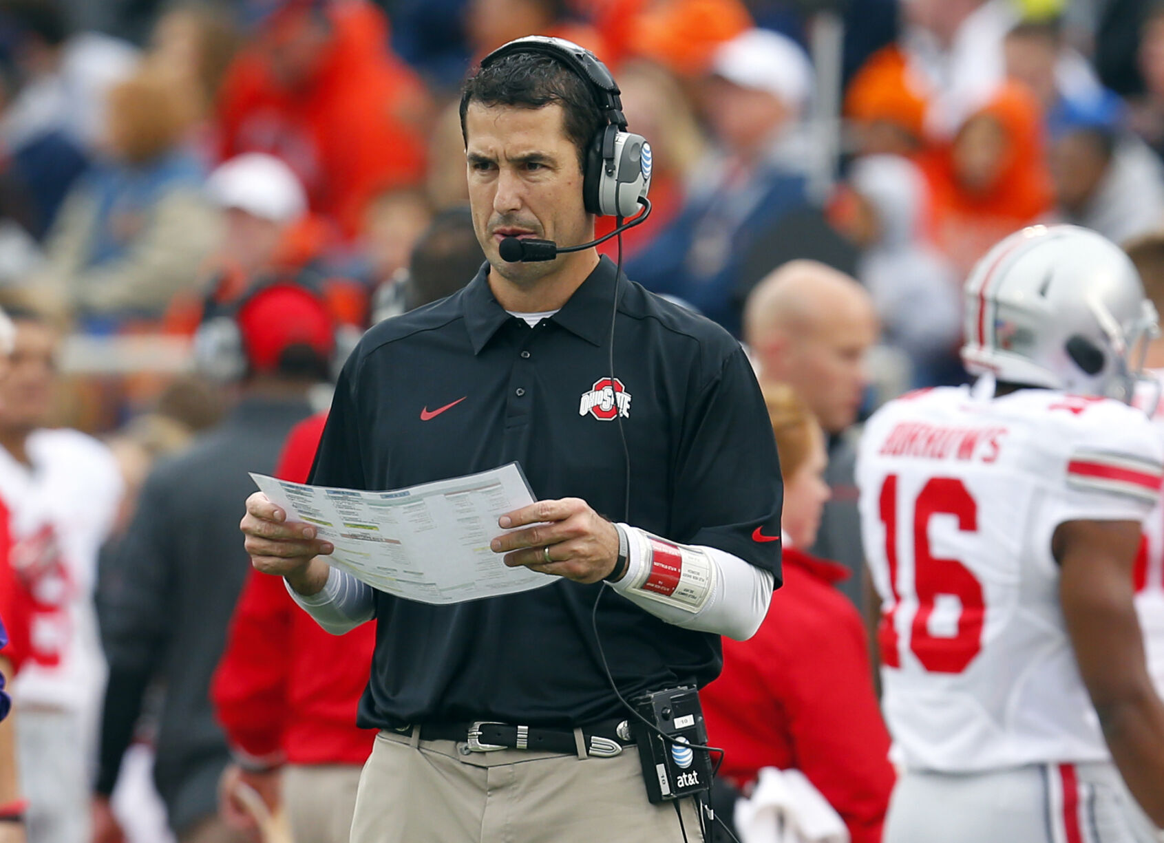 2011 Ohio State acting coach